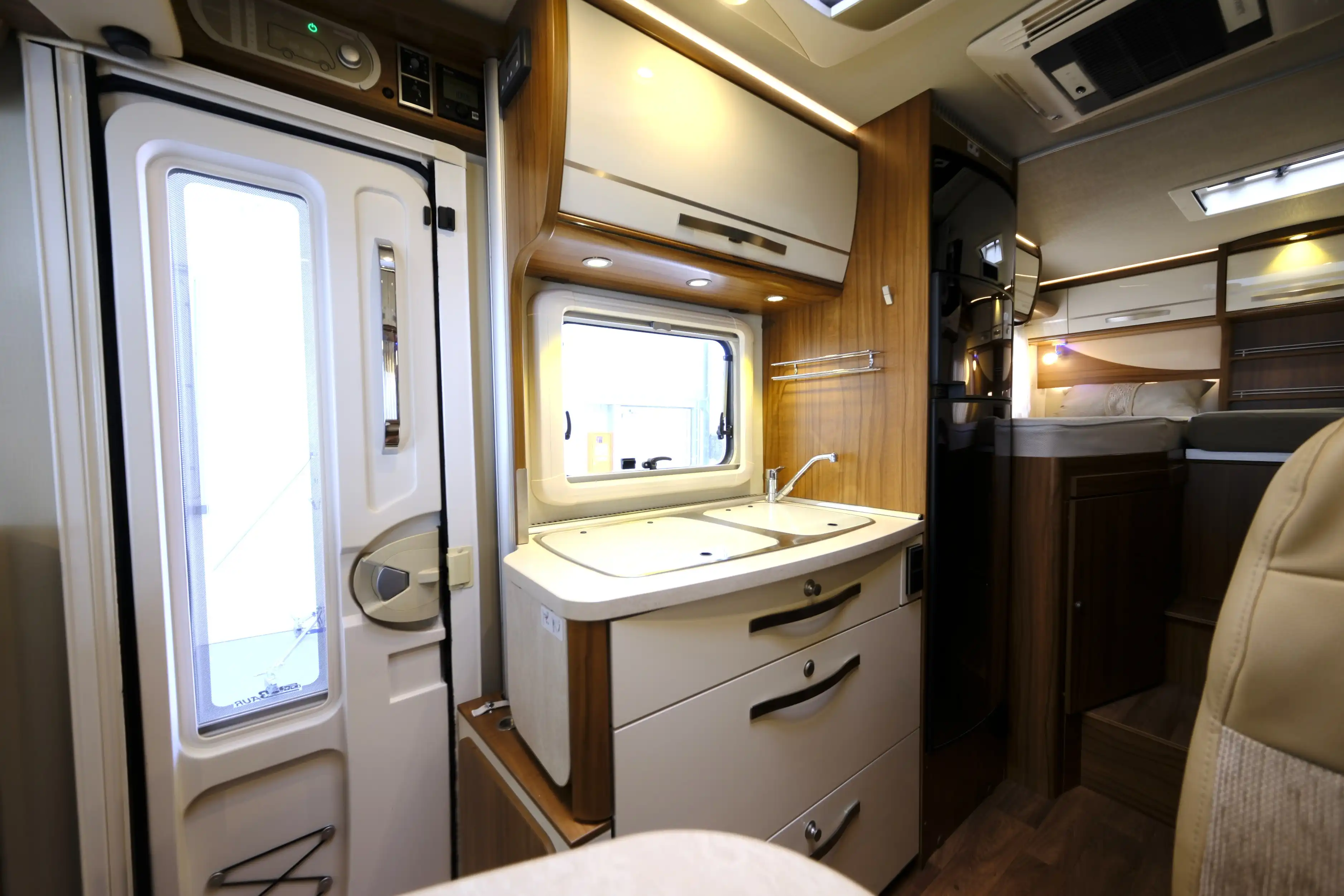 HYMER-ERIBA Exsis I 578 Experience